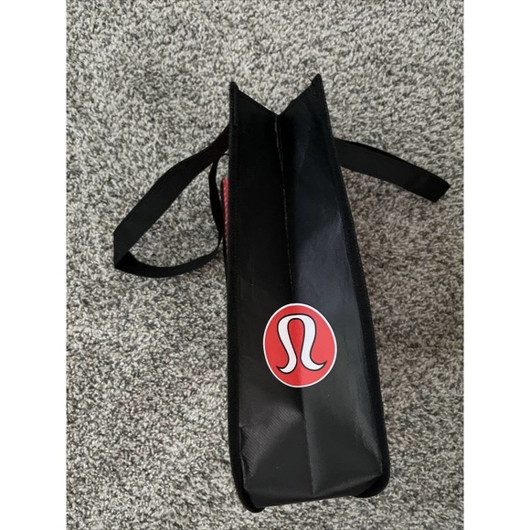 Lululemon Reusable Friends Mantra Small Snap Tote Bag - Picture 5 of 7